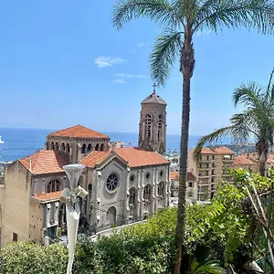 Refurbished With Sea View 5 Min Walk From Monaco By Elevators Appartement Beausoleil